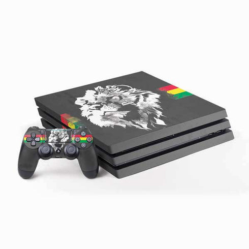 Horizontal Banner -  Lion of Judah PlayStation PS4 Skins